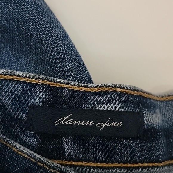 MCGUIRE Side Stripe Skinny Jeans size 25 - Picture 9 of 10